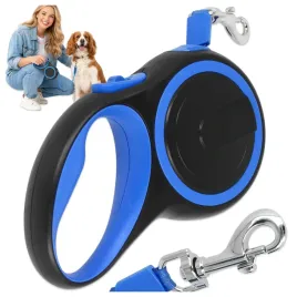 smycz-zwijana-flex-reverse-5m-mocna-dla-srednich-psow-do-20kg-z-hamulcem