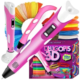 dlugopis-3d-drukarka-dla-dzieci-pen-zestaw-wklady-110-metrow-ipla-rozowy