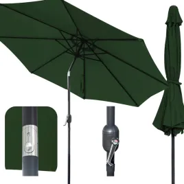 parasol-ogrodowy-duzy-3m-prosty-zielony-bokato-umbra-tarasowy-skladany