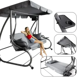 hustawka-ogrodowa-metalowa-wolnostojaca-rozkladana-bokato-z-daszkiem-szara