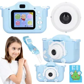aparat-cyfrowy-fotograficzny-dla-dzieci-dziecka-niebieski-kotek-karta-4gb