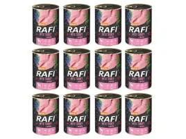 rafi-mokra-karma-dla-psa-z-indykiem-puszka-12x-800g-dolina-noteci