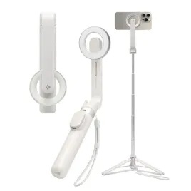 selfie-stick-spigen-s571w-magsafe-bluetooth-z-tripodem-bezowy