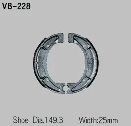 vesrah-szczeki-hamulcowe-yamaha-xt-500-550-600-y510-tyl-made-in-japan