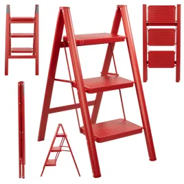 drabina-domowa-stalowa-schodkowa-skladana-schodki-3-stopnie-lekka-150-kg