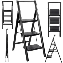 drabina-domowa-stalowa-schodkowa-skladana-schodki-3-stopnie-lekka-150-kg