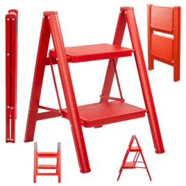 drabina-domowa-stalowa-schodkowa-skladana-schodki-2-stopnie-lekka-150-kg