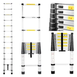 drabina-teleskopowa-skladana-rino-38m-przystawna-150kg-aluminiowa-lekka