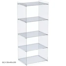 gablota-stojaca-witryna-strong-30x40x100cm-z-plexi-do-sklepu-apteki-bhp