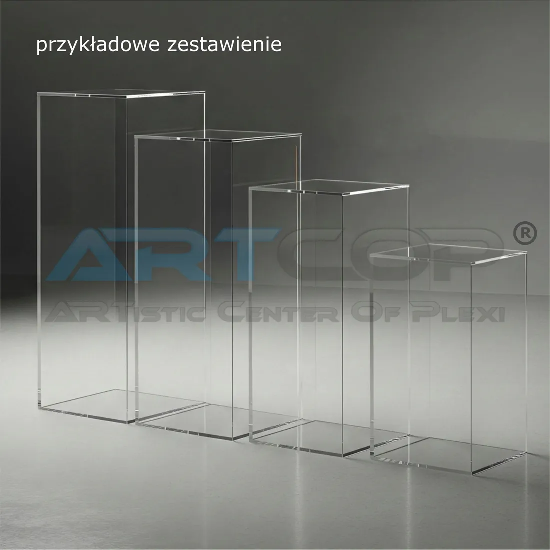 podest-kubik-ekspozytor-kolumna-postument-z-plexi-na-wesele-wydarzenie-tort