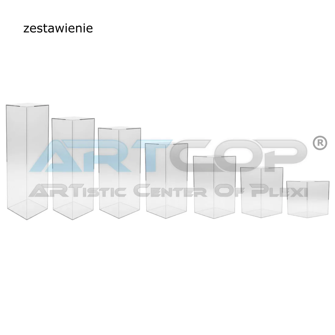 podest-kubik-ekspozytor-kolumna-postument-z-plexi-na-wesele-wydarzenie-tort