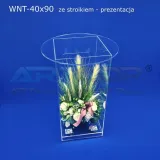 podest-jezdny-na-tort-weselny-pod-patere-pietrowa-z-plexi-pof-stolik-wozek-stan-nowy-wysokosc-produktu-90-cm