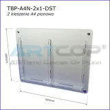tablica-z-kieszeniami-a4-x2-organizer-plexi-stan-nowy