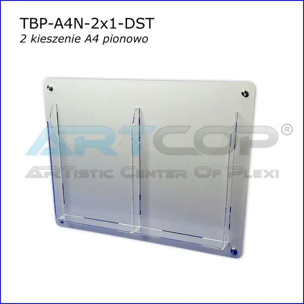 tablica-z-kieszeniami-a4-x2-organizer-plexi-kod-producenta-tbp-a4n-2x1-dst