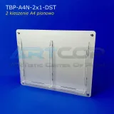 tablica-z-kieszeniami-a4-x2-organizer-plexi-stan-nowy-marka-artcop