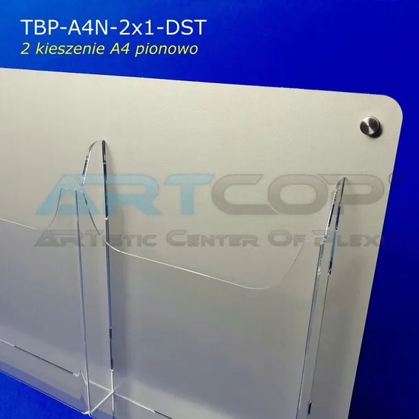 tablica-z-kieszeniami-a4-x2-organizer-plexi-stan-nowy-rodzaj-organizer
