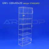 szafka-z-plexi-na-telefony-regal-gablota-100x40x20-wytrzymala-do-apteki-stan-nowy