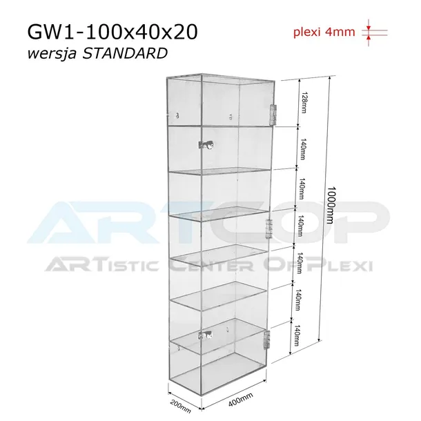 szafka-z-plexi-na-telefony-regal-gablota-100x40x20-wytrzymala-do-apteki-kod-producenta-gw1-100x40x20