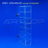 szafka-z-plexi-na-telefony-regal-gablota-100x40x20-wytrzymala-do-apteki-stan-nowy-kod-producenta-gw1-100x40x20