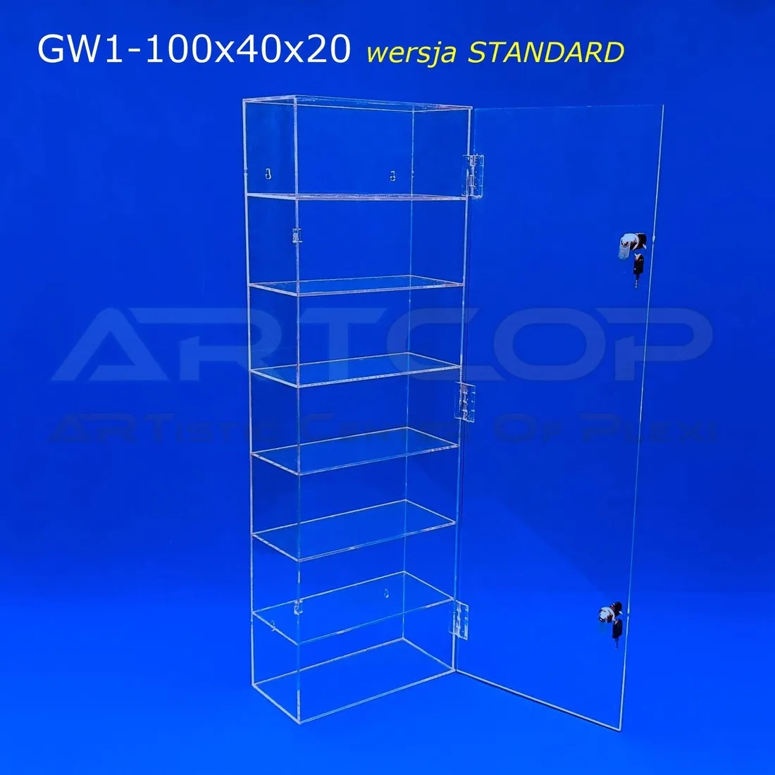 szafka-z-plexi-na-telefony-regal-gablota-100x40x20-wytrzymala-do-apteki-stan-nowy