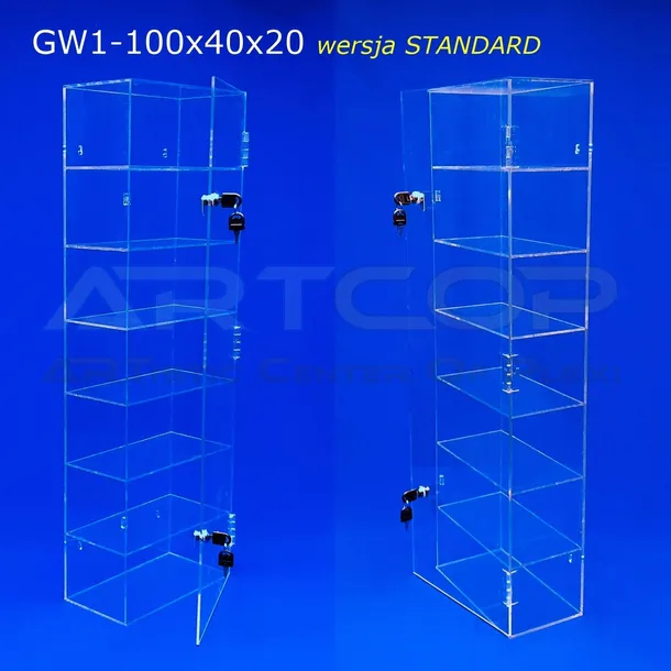 szafka-z-plexi-na-telefony-regal-gablota-100x40x20-wytrzymala-do-apteki-stan-nowy