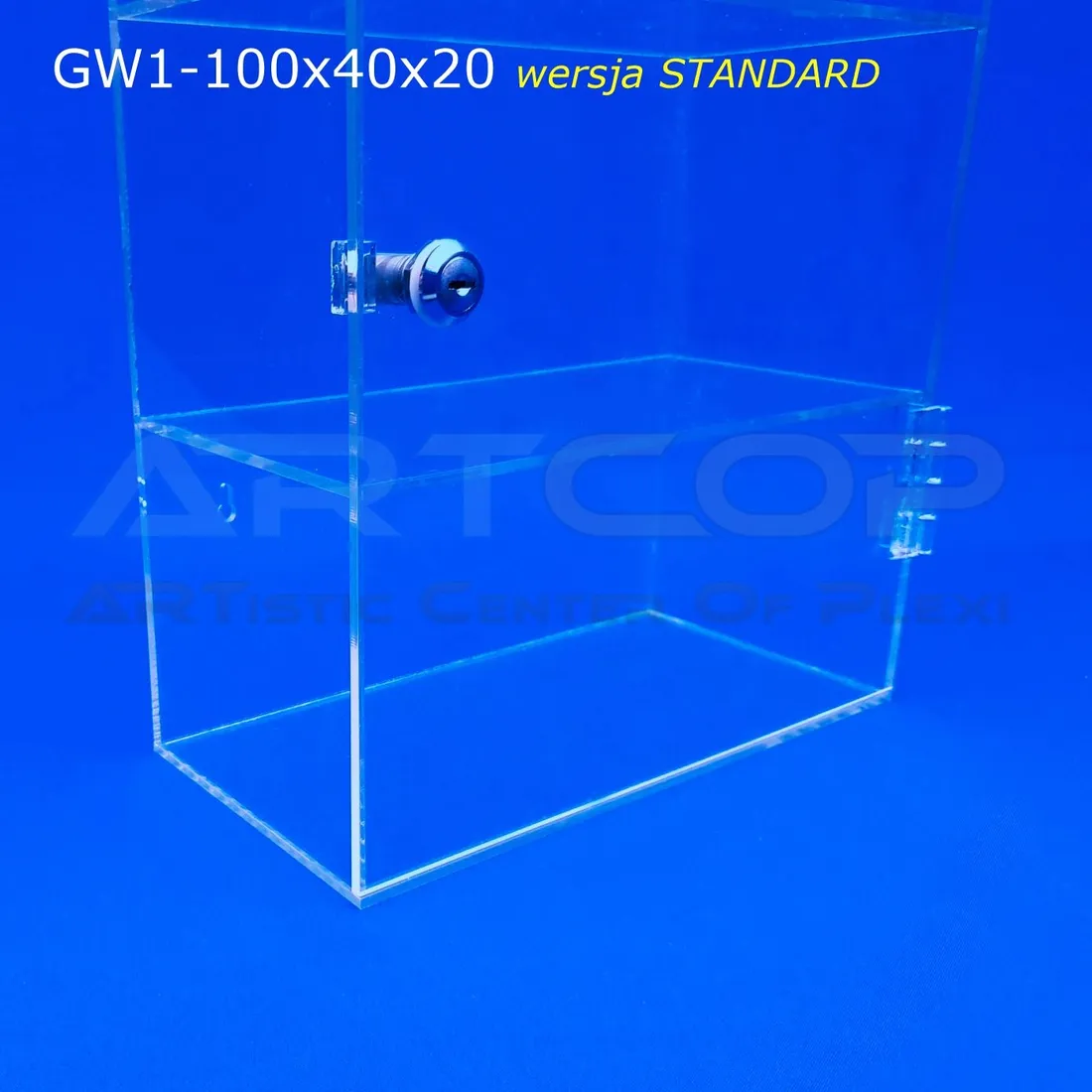 szafka-z-plexi-na-telefony-regal-gablota-100x40x20-wytrzymala-do-apteki-stan-nowy