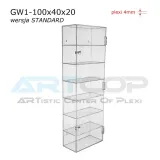szafka-z-plexi-na-telefony-regal-gablota-100x40x20-wytrzymala-do-apteki-stan-nowy-kod-producenta-gw1-100x40x20