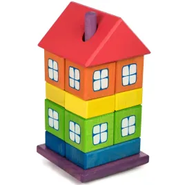 drewniane-domek-klocki-teczowy-zestaw-konstrukcyjny-zabawka-edukacyjna