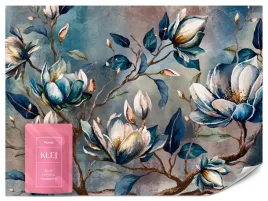 fototapeta-do-salonu-sypialni-niebieskie-magnolie-kwiaty-abstrakcja-250x175