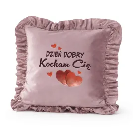 poduszka-dekoracyjna-welurowa-z-falbanka-dedykacja-na-prezent-dla-niej