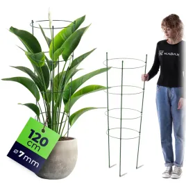 podpora-do-roslin-kwiatow-120-cm-pierscieniowa-drabinka-ogrodowa-metalowa