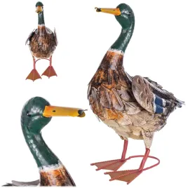 figura-do-ogrodu-kaczka-41cm-ogrodowa-stalowa-figurka-dekoracja-duza-ozdoba