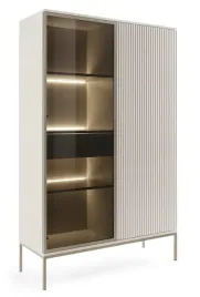 witryna-wysoka-tosena-dwudrzwiowa-z-szuflada-104-cm-kaszmir-oswietlenie-led