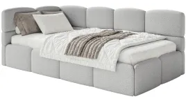 lozko-mlodziezowe-90x200-cm-cloudy-z-pojemnikiem-szarobezowe-boucle-lewe