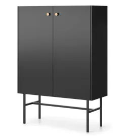 komoda-wysoka-divenos-dwudrzwiowa-93-cm-czarna