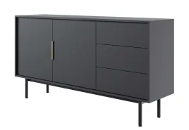 komoda-dwudrzwiowa-viviaro-z-trzema-szufladami-154-cm-czarna