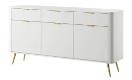 komoda-trzydrzwiowa-oval-z-szufladami-1635-cm-biala