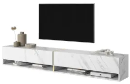 szafka-rtv-mirrgo-200-cm-bialy-marmur-ze-zlota-wstawka-selsey-design