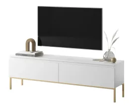 szafka-rtv-bemmi-150-cm-biala-ze-zlotymi-nogami