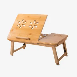 regulowany-skladany-stolik-pod-laptopa-bambusowy
