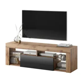 szafka-rtv-bianko-140-cm-dab-lancelot-czarny-polysk-bez-led