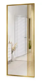 lustro-w-zlotej-aluminiowej-ramie-loft-180x80-lamele-zlote-bekurzowe