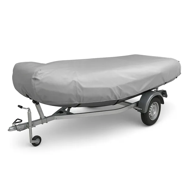 Pokrowiec na ponton 330-360cm plandeka wodoodporny UV 110g