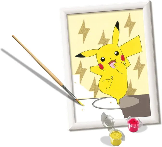 creart-pokemon-ravensburger-elementy-zestawu-farby-instrukcja-pedzle-wzor-na-plotnie