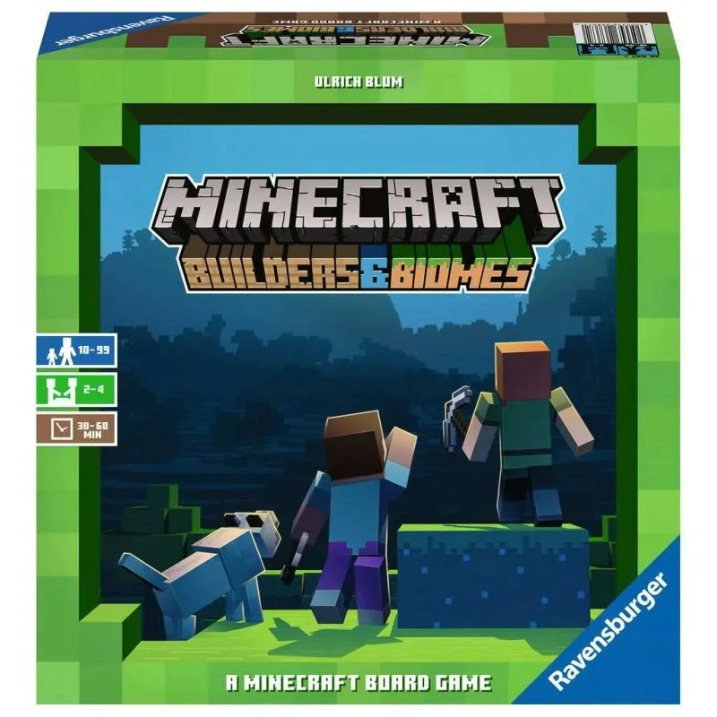ravensburger-gra-planszowa-minecraft-stan-nowy