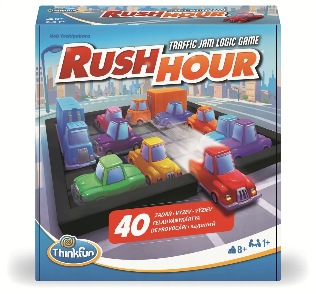 gra-logiczna-thiknfun-rush-hour-ravensburger