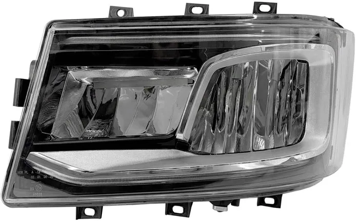 SCANIA S R P G REFLEKTOR LAMPA LEWA FULL LED Z MODUŁEM STERUJĄCYM