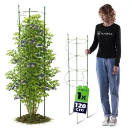 podpora-pierscieniowa-do-roslin-120-cm-kwiatow-spiralna-ogrodowa-metalowa