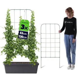 3-szt-podpora-do-roslin-53x120-cm-kwiatow-drabinka-ogrodowa-metalowa-kratka