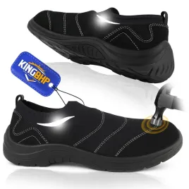 lekkie-buty-robocze-polbuty-ochronne-s1p-podnosek-wsuwane-mesh